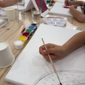 ¡Cumpleaños con Arte para niños!