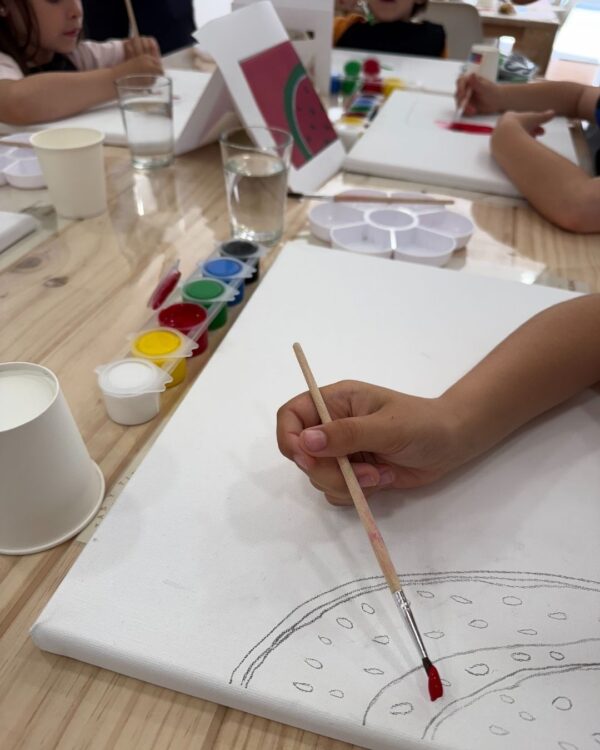¡Cumpleaños con Arte para niños!