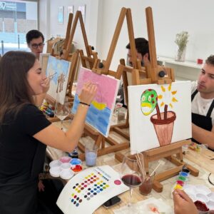 ¡Celebra tu cumpleaños en Tintas y tintos!