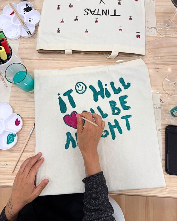 ¡Personaliza tu Totebag!