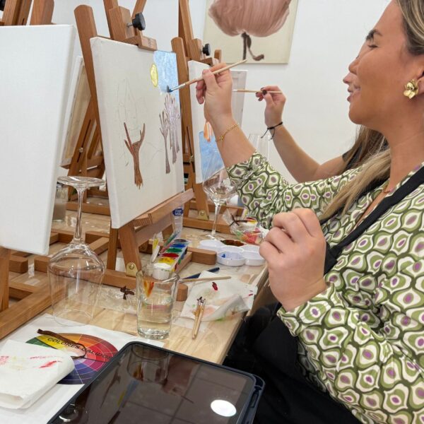 ¡Lienzo idea surrealista!