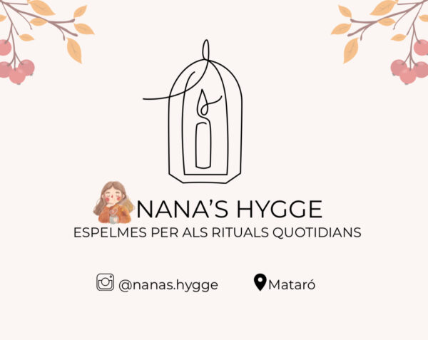 ¡Velas con encanto by Nana's!
