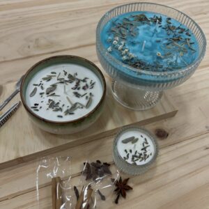 ¡Taller de Velas! con cera de soja